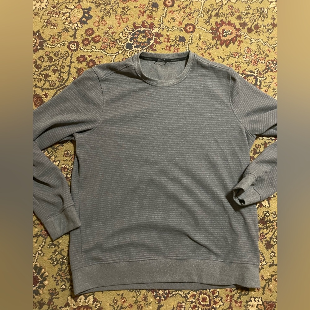 Gerry Weber Men's Gray Crewneck Sweater
